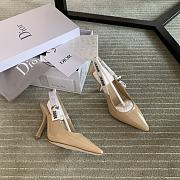 J'ADIOR SLINGBACK PUMP Nude Patent Calfskin KDC201VNR_S12U - 1