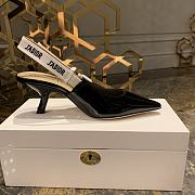 J'ADIOR SLINGBACK PUMP Black Patent Calfskin KCC200VNR_S900 - 6