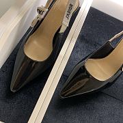 J'ADIOR SLINGBACK PUMP Black Patent Calfskin KCC200VNR_S900 - 3