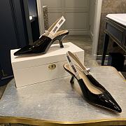 J'ADIOR SLINGBACK PUMP Black Patent Calfskin KCC200VNR_S900 - 4