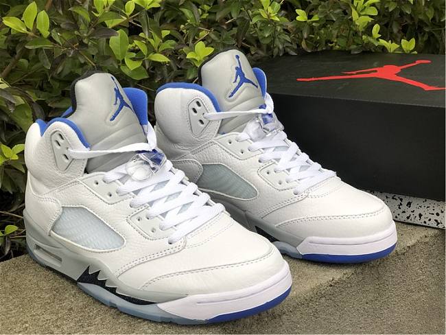 Air Jordan 5 Retro White Stealth (2021) DD0587-140 - 1