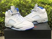 Air Jordan 5 Retro White Stealth (2021) DD0587-140 - 4