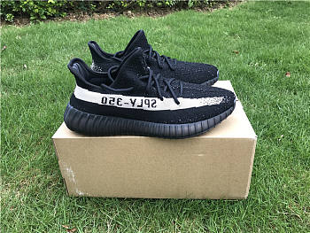 Adidas Yeezy Boost 350 V2 Core Black White BY1604