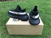 Adidas Yeezy Boost 350 V2 Core Black White BY1604 - 2