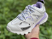 balenciaga track white purple 542436W3GC30225 - 2