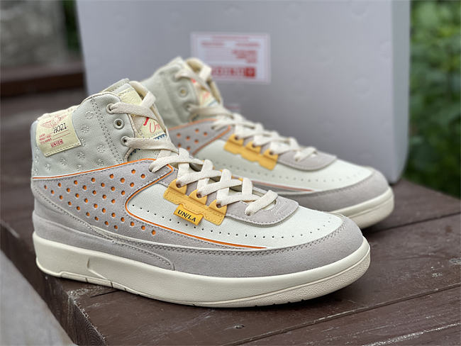 Union LA x Air Jordan 2 Retro SP 'Rattan' DN3802-200 - 1