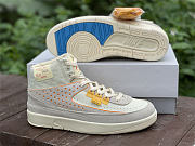 Union LA x Air Jordan 2 Retro SP 'Rattan' DN3802-200 - 3