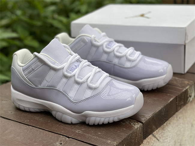 Air Jordan 11 Low “Pure Violet” AH7860-101 - 1