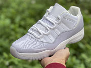 Air Jordan 11 Low “Pure Violet” AH7860-101 - 5