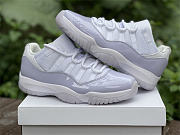 Air Jordan 11 Low “Pure Violet” AH7860-101 - 3