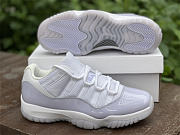 Air Jordan 11 Low “Pure Violet” AH7860-101 - 4