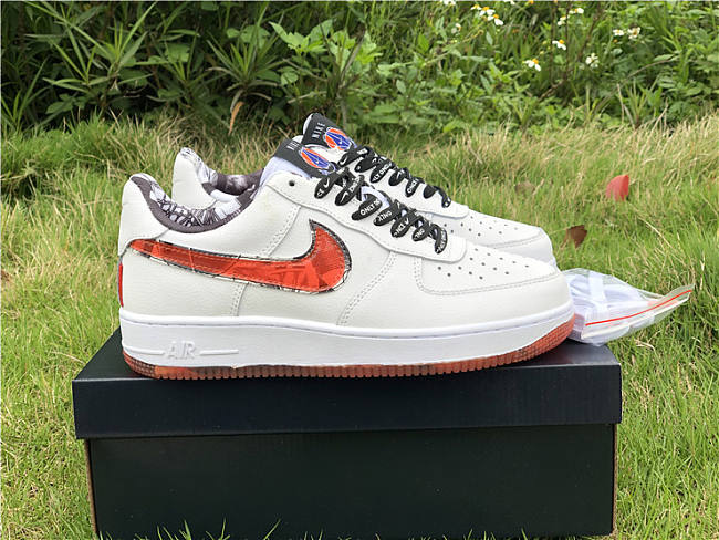 Nike Air Force 1 07 LV8 'White Red' CJ2826-178 - 1