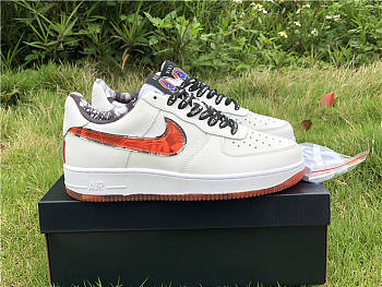 Nike Air Force 1 07 LV8 'White Red' CJ2826-178