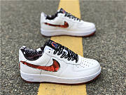 Nike Air Force 1 07 LV8 'White Red' CJ2826-178 - 5