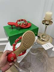 Bottega Veneta Red Dot Sandals - 3