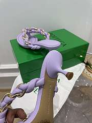 Bottega Veneta Lilac Dot Sandals - 4