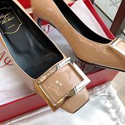 Trompette Metal Buckle Pumps in Patent Leather RVW40015280D1PM006 - 6