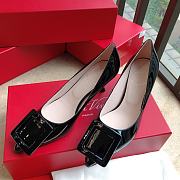 Viv’ In The City Pumps in Patent Leather RVW61830690D1PB999 - 4