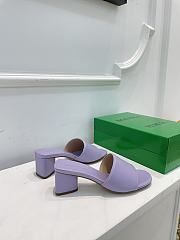 Bottega Veneta Purple Band Sandals - 4