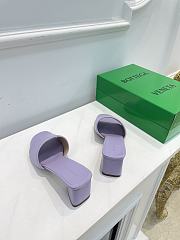 Bottega Veneta Purple Band Sandals - 2