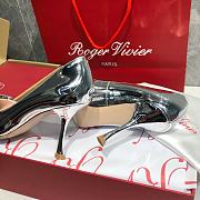 RV Bouquet Strass Buckle Pumps in Leather RVW530280205ESB200 - 4