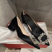 Très Vivier Strass Buckle Pumps RVW51923630CFEB999 - 1