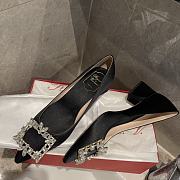 Très Vivier Strass Buckle Pumps RVW51923630CFEB999 - 6