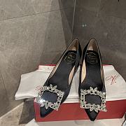 Très Vivier Strass Buckle Pumps RVW51923630CFEB999 - 5