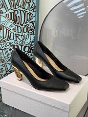 DIOR RHODES PUMP Black Calfskin KDP925VEA_S900 - 1