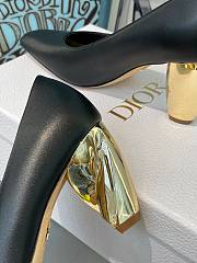 DIOR RHODES PUMP Black Calfskin KDP925VEA_S900 - 5