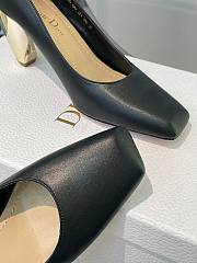 DIOR RHODES PUMP Black Calfskin KDP925VEA_S900 - 4