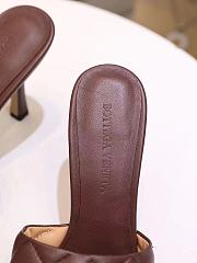 Bottega Veneta Women's Brown The Lido Leather Sandal - 3