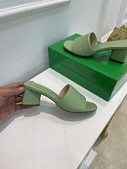 Bottega Veneta Green Band Sandals - 1