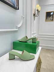 Bottega Veneta Green Band Sandals - 2