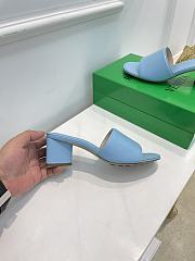 Bottega Veneta Blue Band Sandals - 1