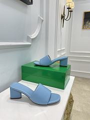 Bottega Veneta Blue Band Sandals - 5