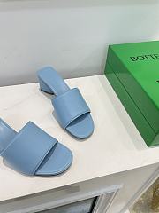 Bottega Veneta Blue Band Sandals - 4