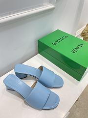 Bottega Veneta Blue Band Sandals - 3