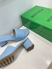 Bottega Veneta Blue Band Sandals - 2