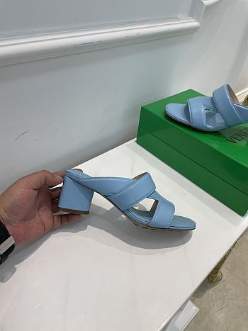 Bottega Veneta Blue Band Mules