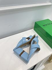 Bottega Veneta Blue Band Mules - 5