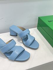 Bottega Veneta Blue Band Mules - 6