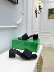 Bottega Veneta Black Band Sandals - 2