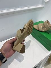 Bottega Veneta Beige Band Mules - 6