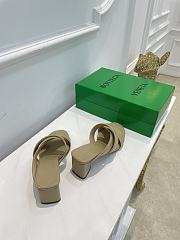 Bottega Veneta Beige Band Mules - 3