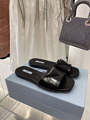 Prada Brushed Black leather slides 1XX591_055_F0002_F_005 - 1