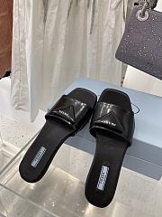 Prada Brushed Black leather slides 1XX591_055_F0002_F_005 - 4