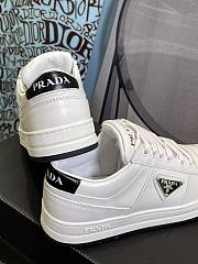 Prada Downtown perforated leather sneakers 1E792M_3LJ6_F0964_F_030 - 4