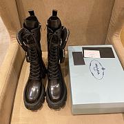 Prada Monolith brushed rois leather and nylon biker boots 1W257M_3LFR_F0002_F_B055 - 2