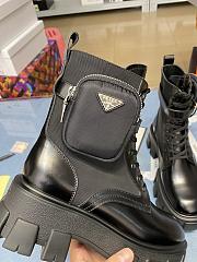 Prada Monolith brushed rois leather and nylon boots 1T255M_3LFR_F0002_F_B055 - 3